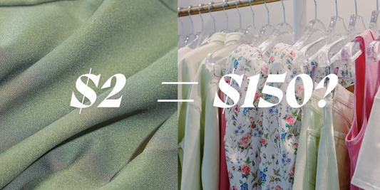 Why are we paying over $150 for polyester clothing? blame fast fashion
