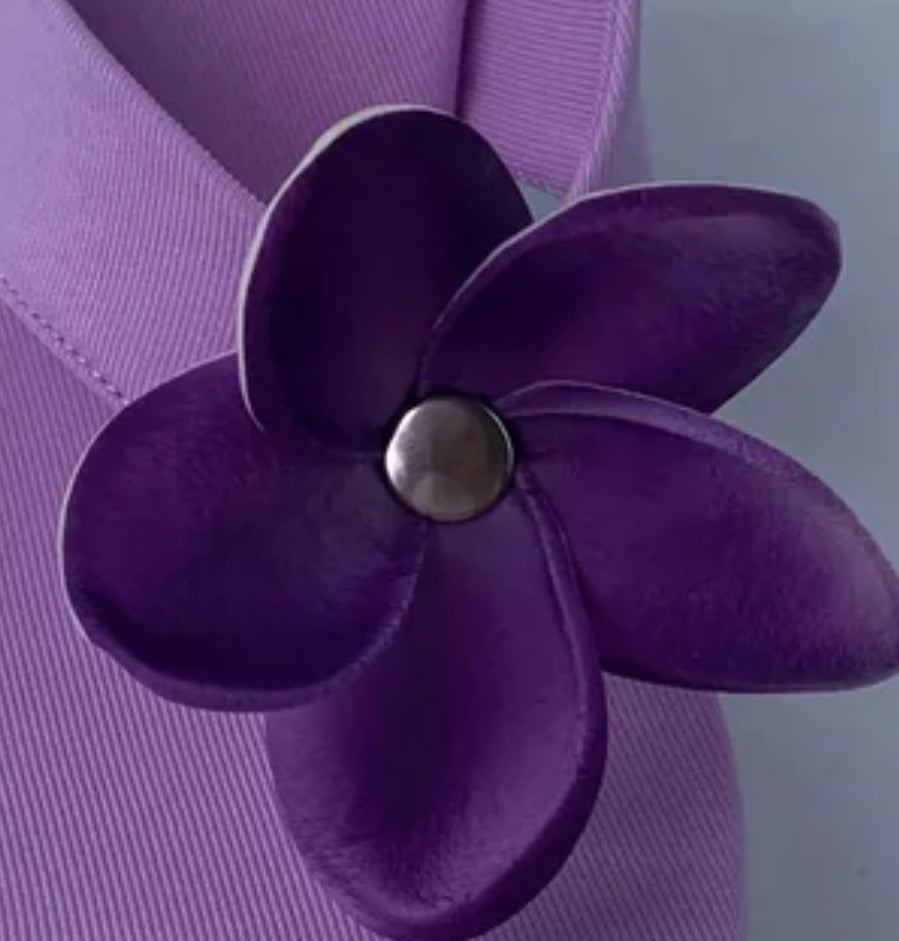 Removable flowers