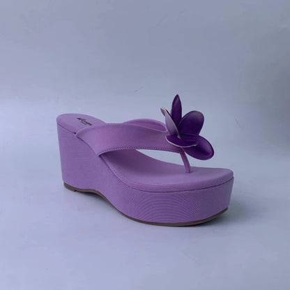 Flower Wedge sandals ( Read full description)