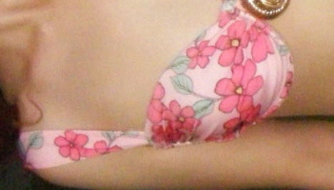 Larimar Floral Pink Top