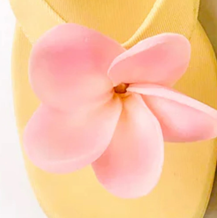 Removable flowers
