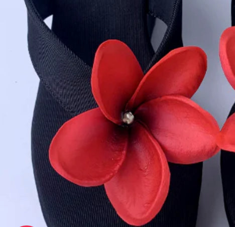Removable flowers