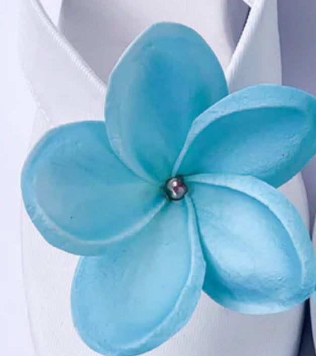 Removable flowers
