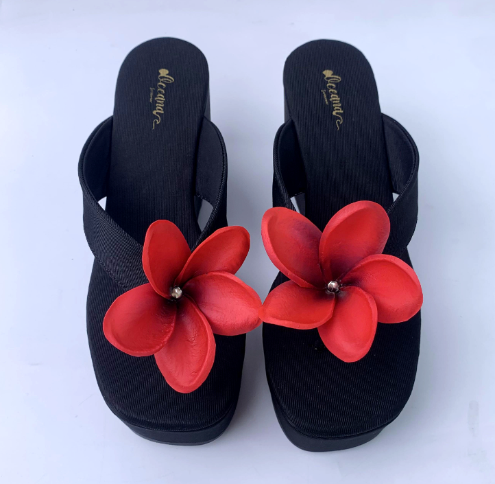 Flower Wedge sandals ( Read full description)