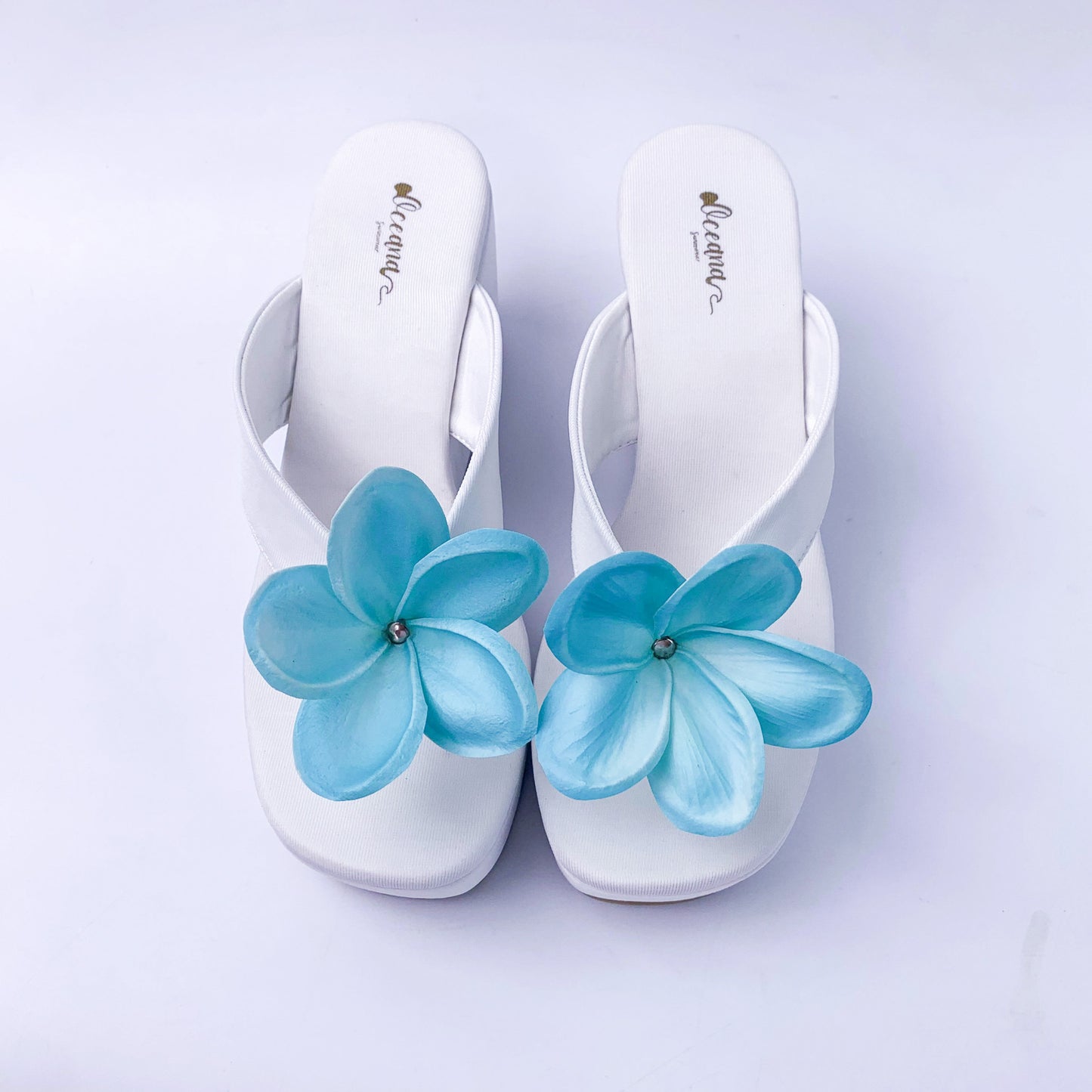 Flower Wedge sandals ( Read full description)