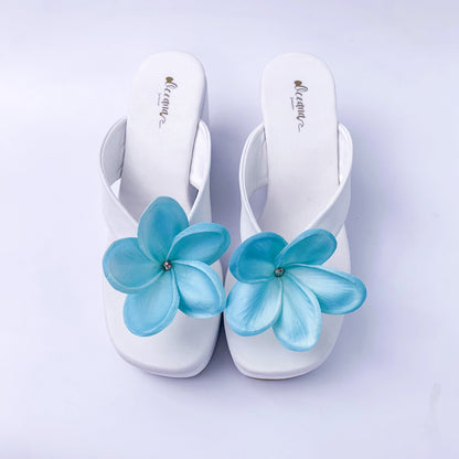 Flower Wedge sandals ( Read full description)