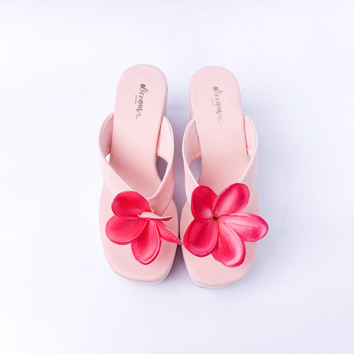 Flower Wedge sandals ( Read full description)