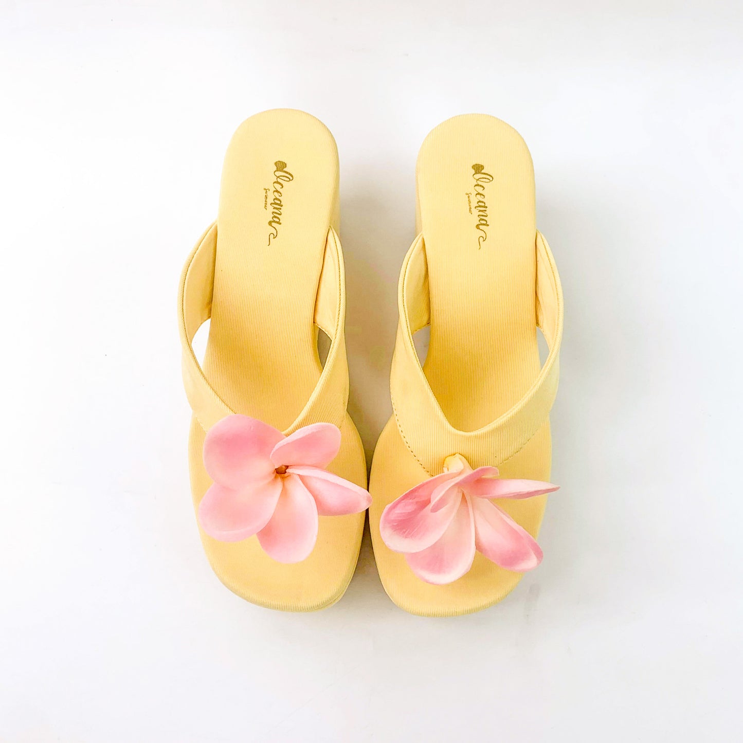 Flower Wedge sandals ( Read full description)