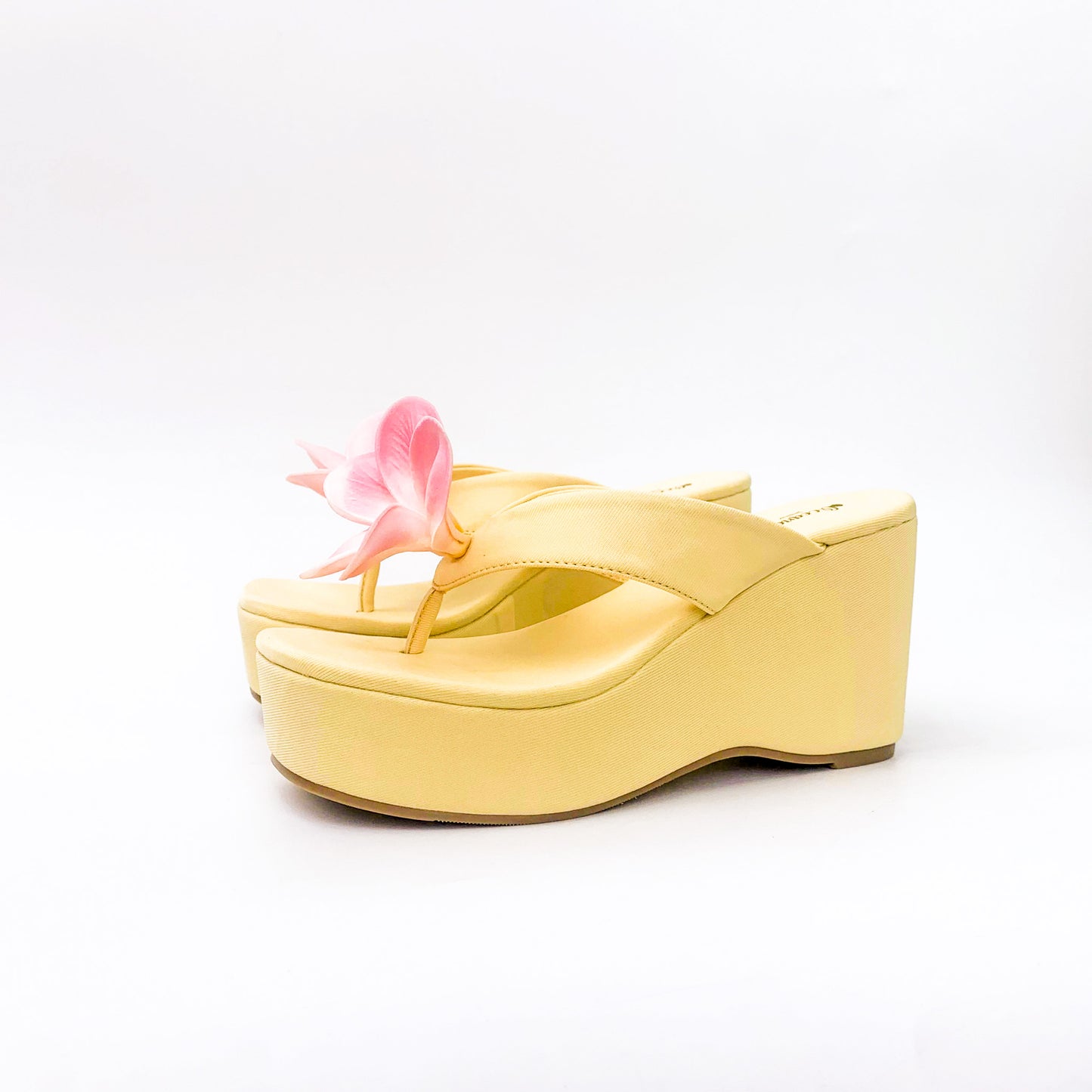 Flower Wedge sandals ( Read full description)