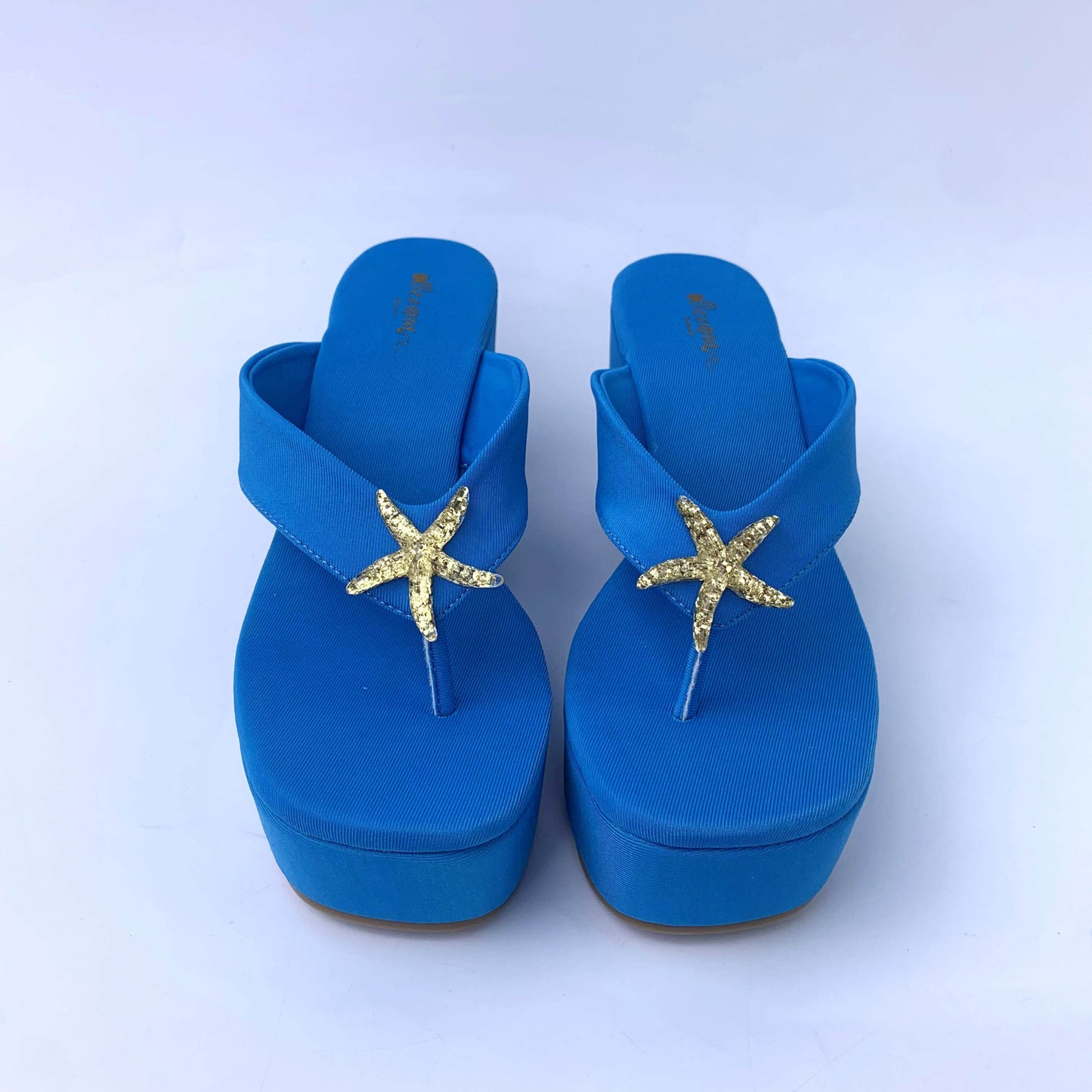 Flower Wedge sandals ( Read full description)