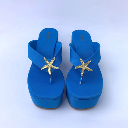 Flower Wedge sandals ( Read full description)