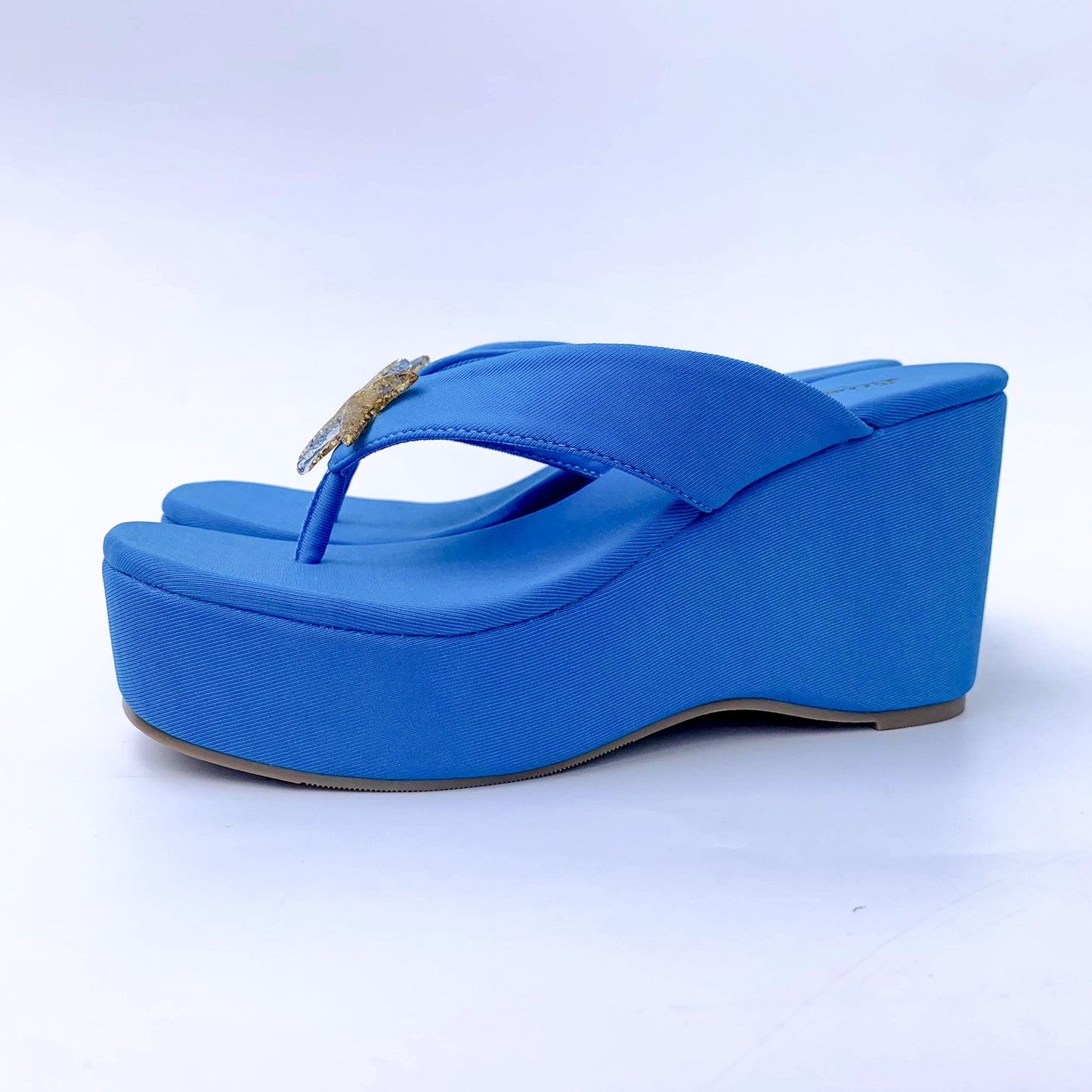 Flower Wedge sandals ( Read full description)